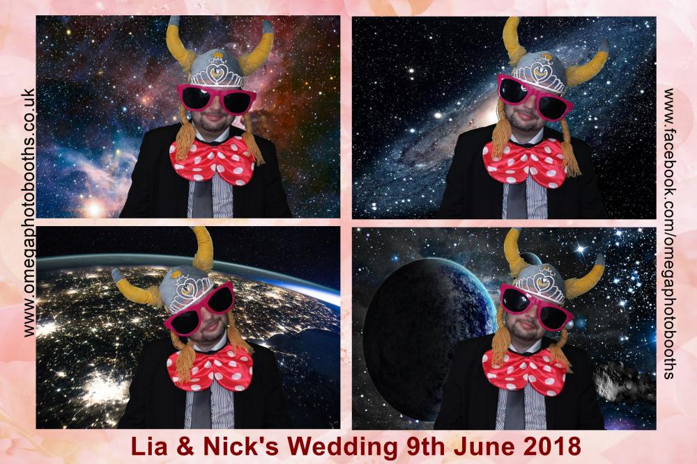Lia & Nick's Wedding | View more photos from the event at gallery.omegaphotobooths.co.uk/u/Omega-Photobooths/Lia-Nicks-Wedding
